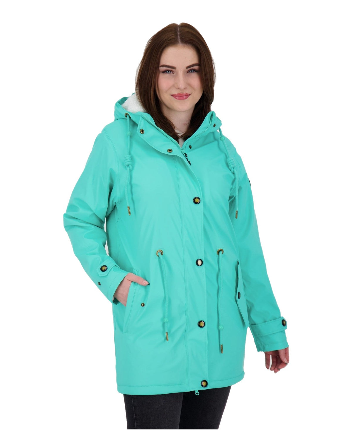 Regenparka #ankergluttraum Türkis
