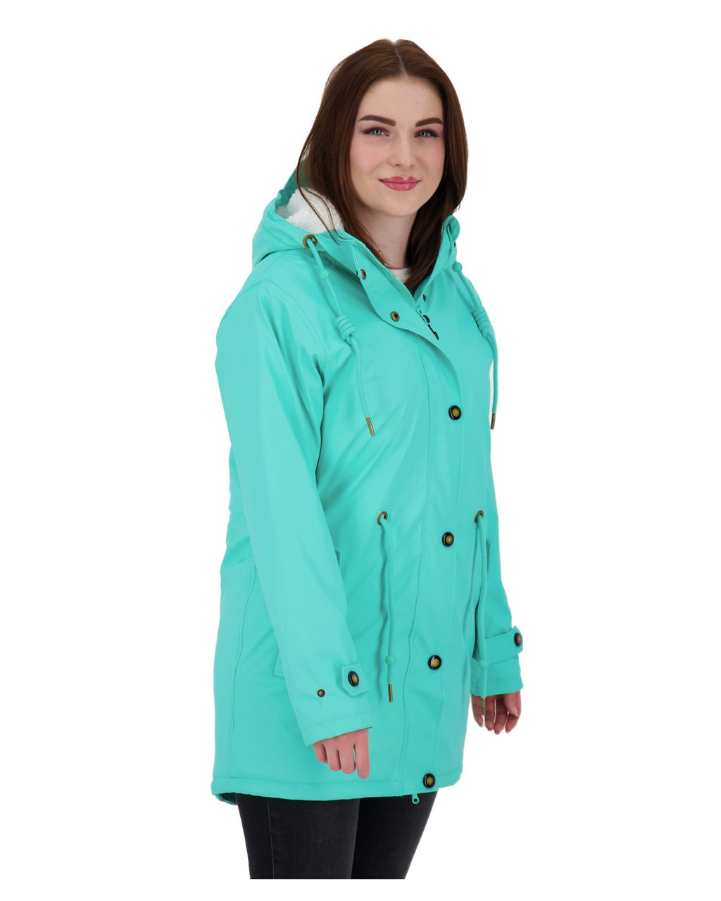 Regenparka #ankergluttraum Türkis