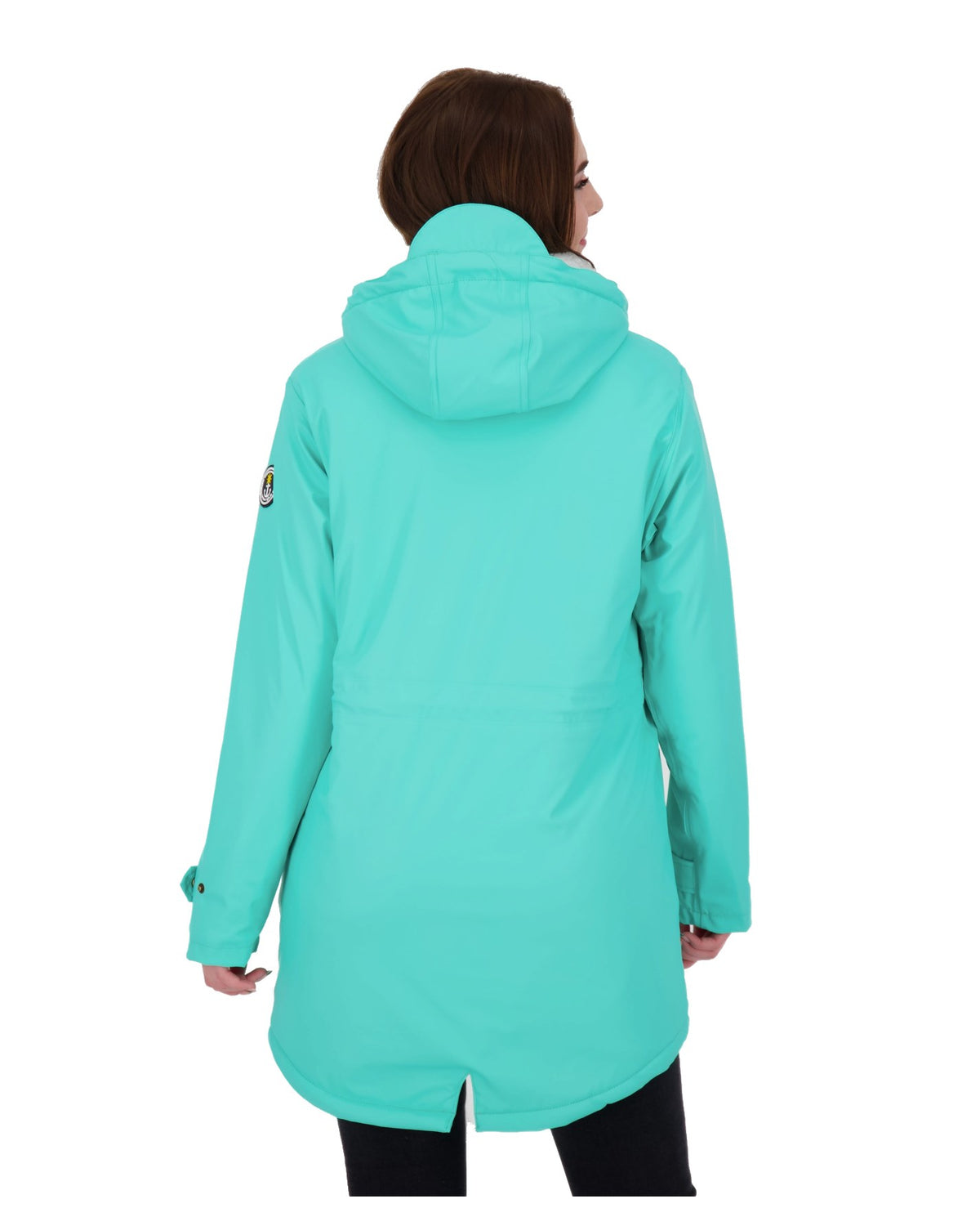 Regenparka #ankergluttraum Türkis