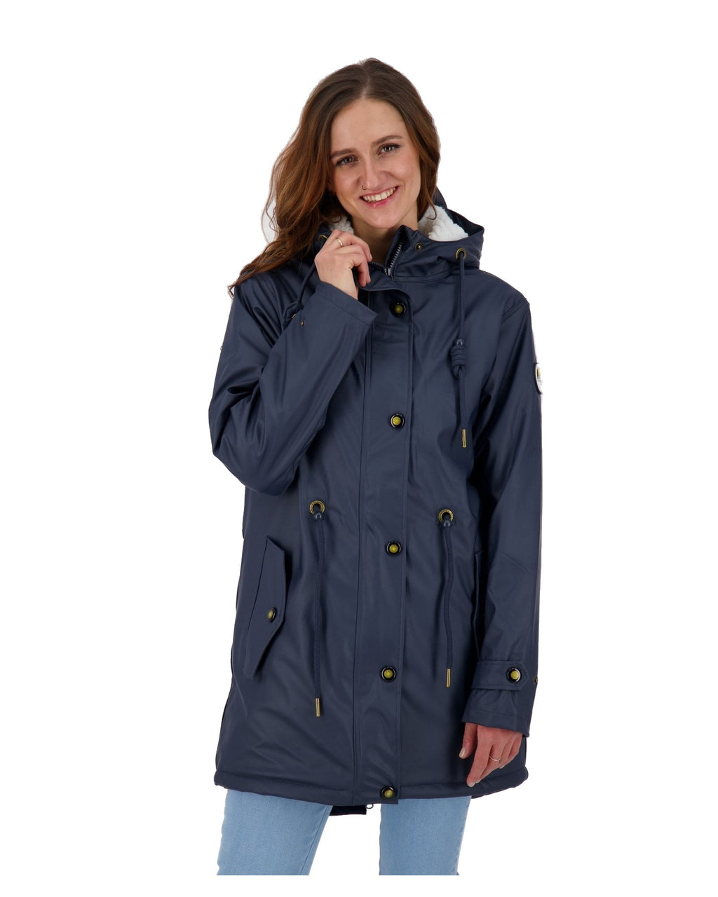 Regenparka #ankergluttraum Navy