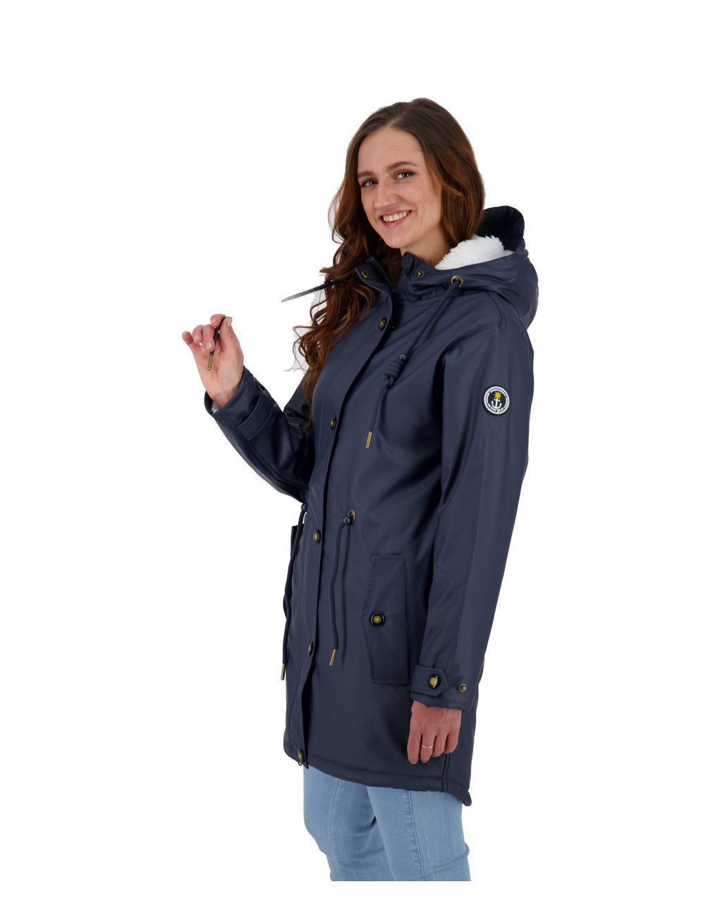 Regenparka #ankergluttraum Navy