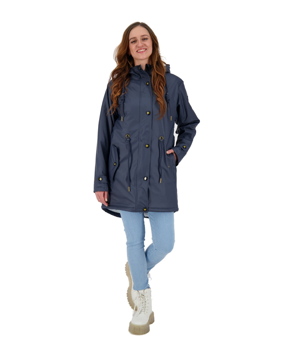 Regenparka #ankergluttraum Navy
