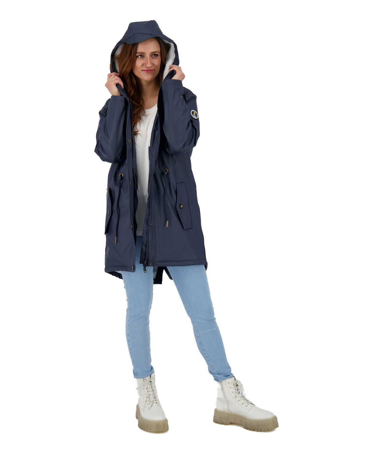 Regenparka #ankergluttraum Navy