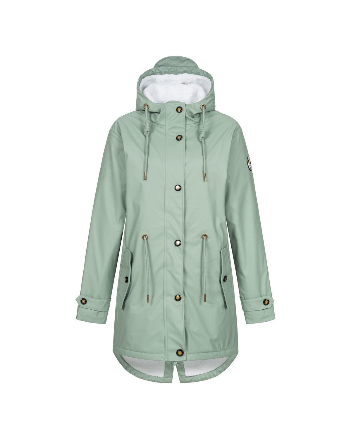 Regenparka #ankergluttraum Grau