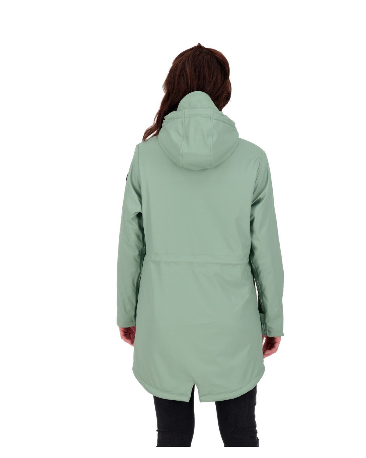 Regenparka #ankergluttraum Grau