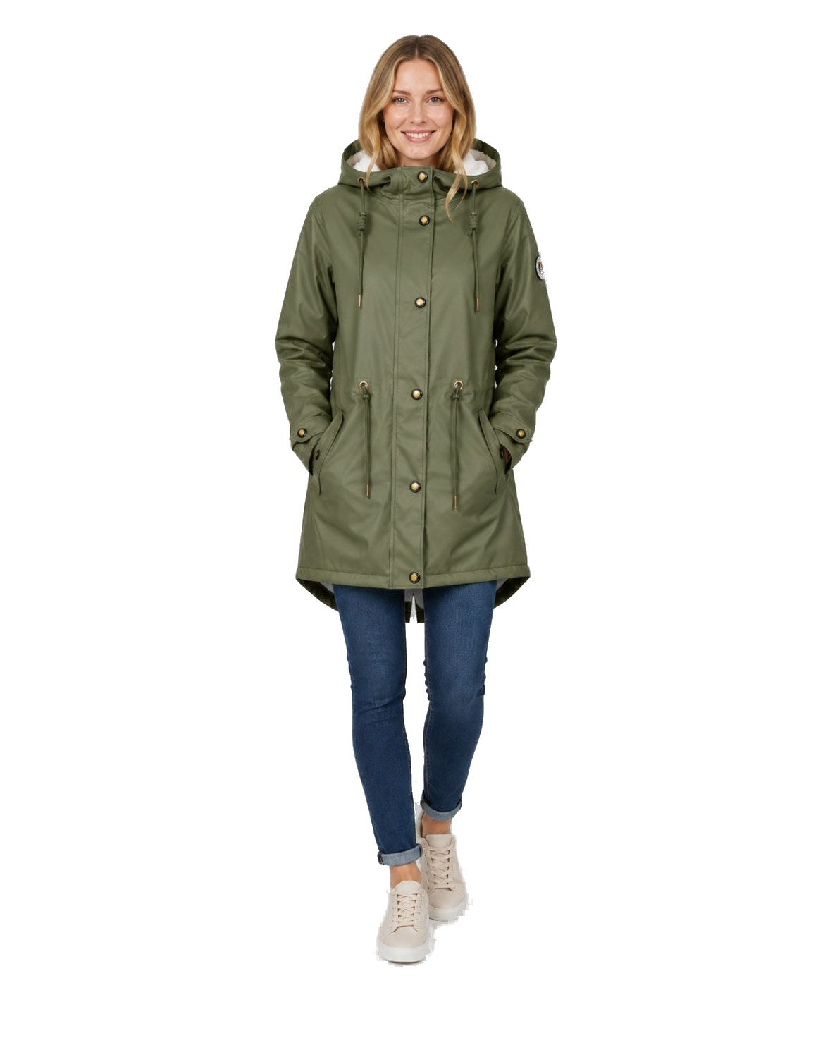 Regenparka #ankergluttraum Olive