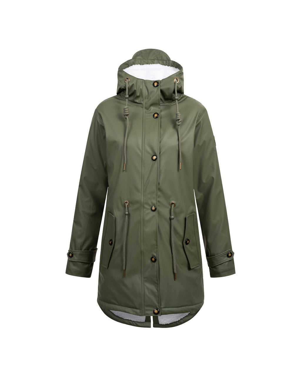 Regenparka #ankergluttraum Olive