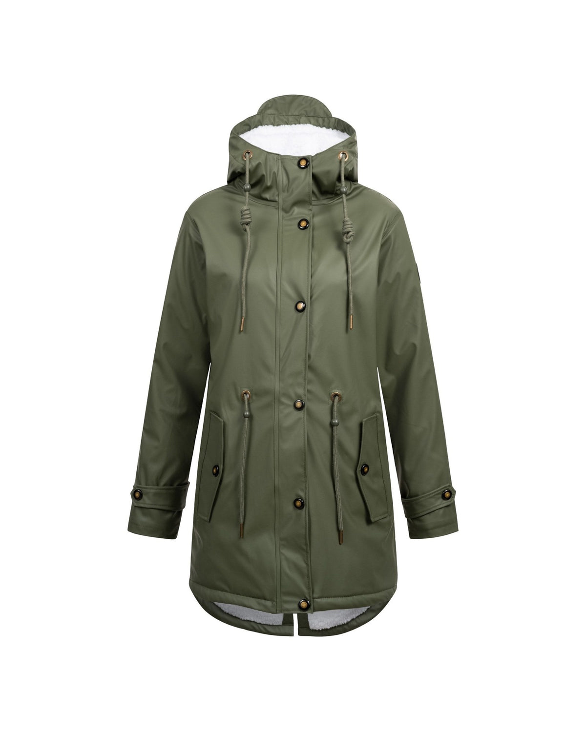 Regenparka #ankergluttraum Olive