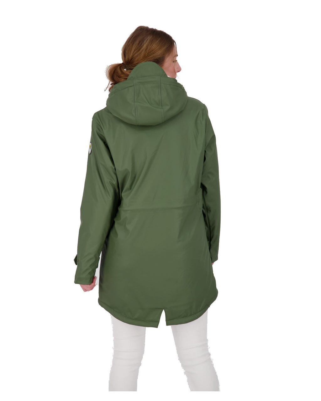 Regenparka #ankergluttraum Olive