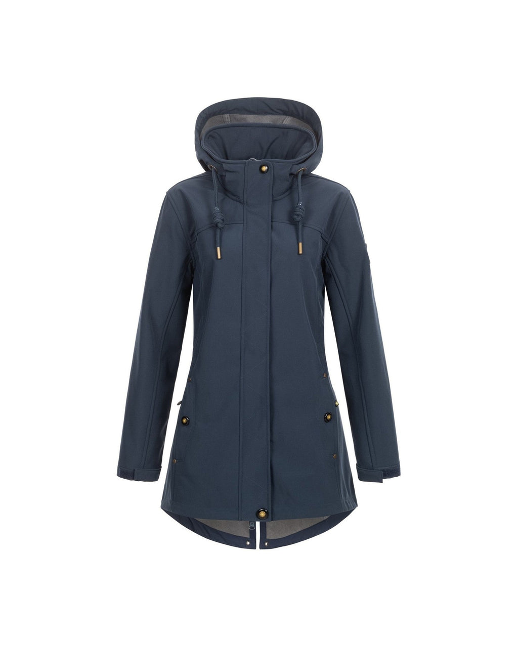Softshellmantel #ankerglutbrise Navy