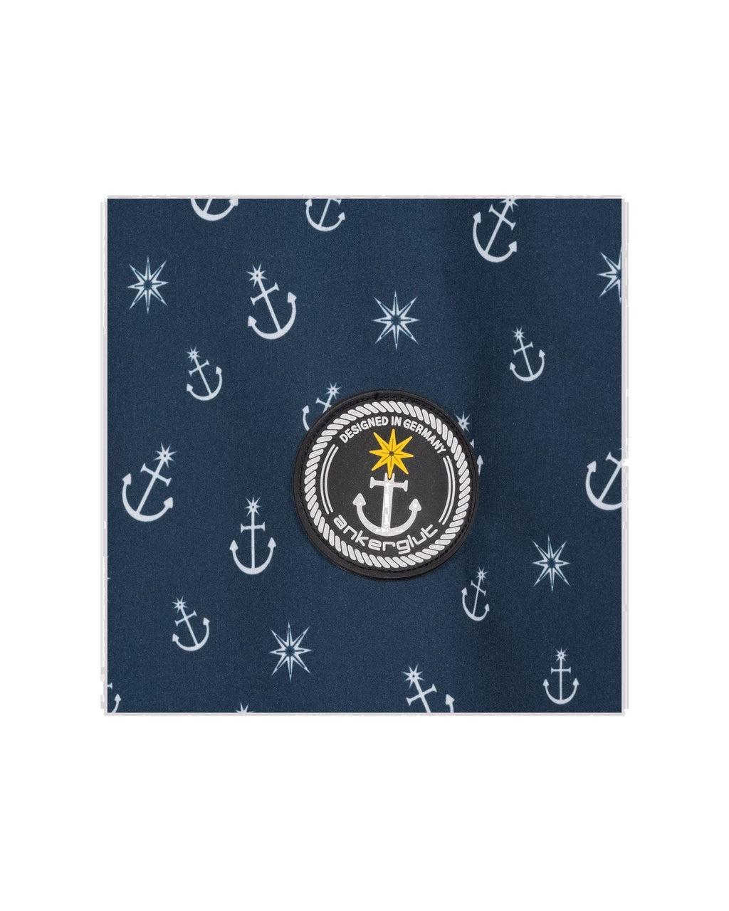 Softshellmantel #ankerglutschein Navy