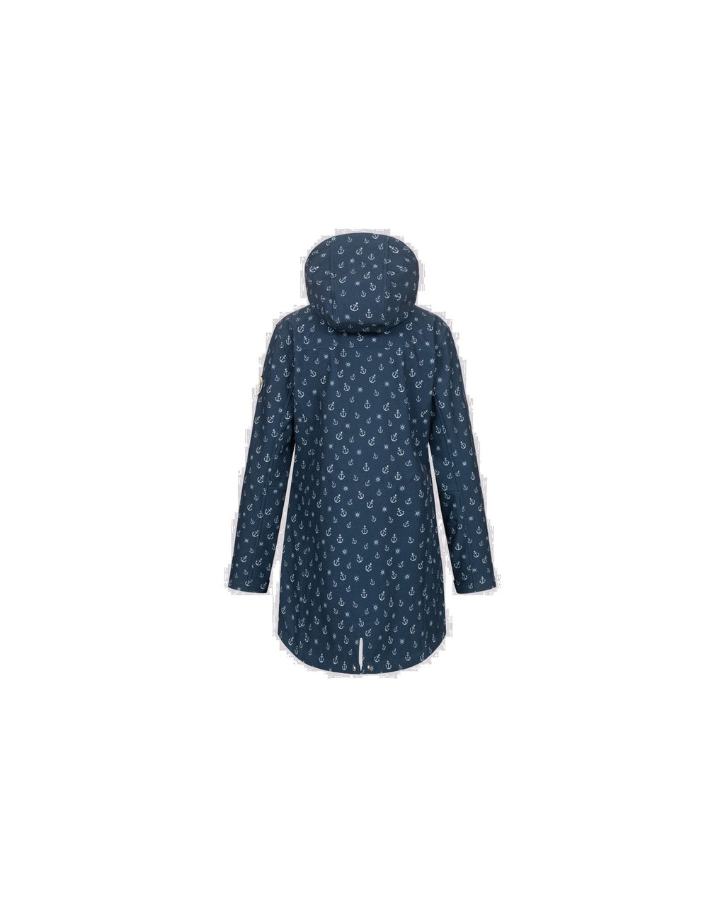 Softshellmantel #ankerglutschein Navy