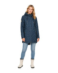 Softshellmantel #ankerglutschein Navy