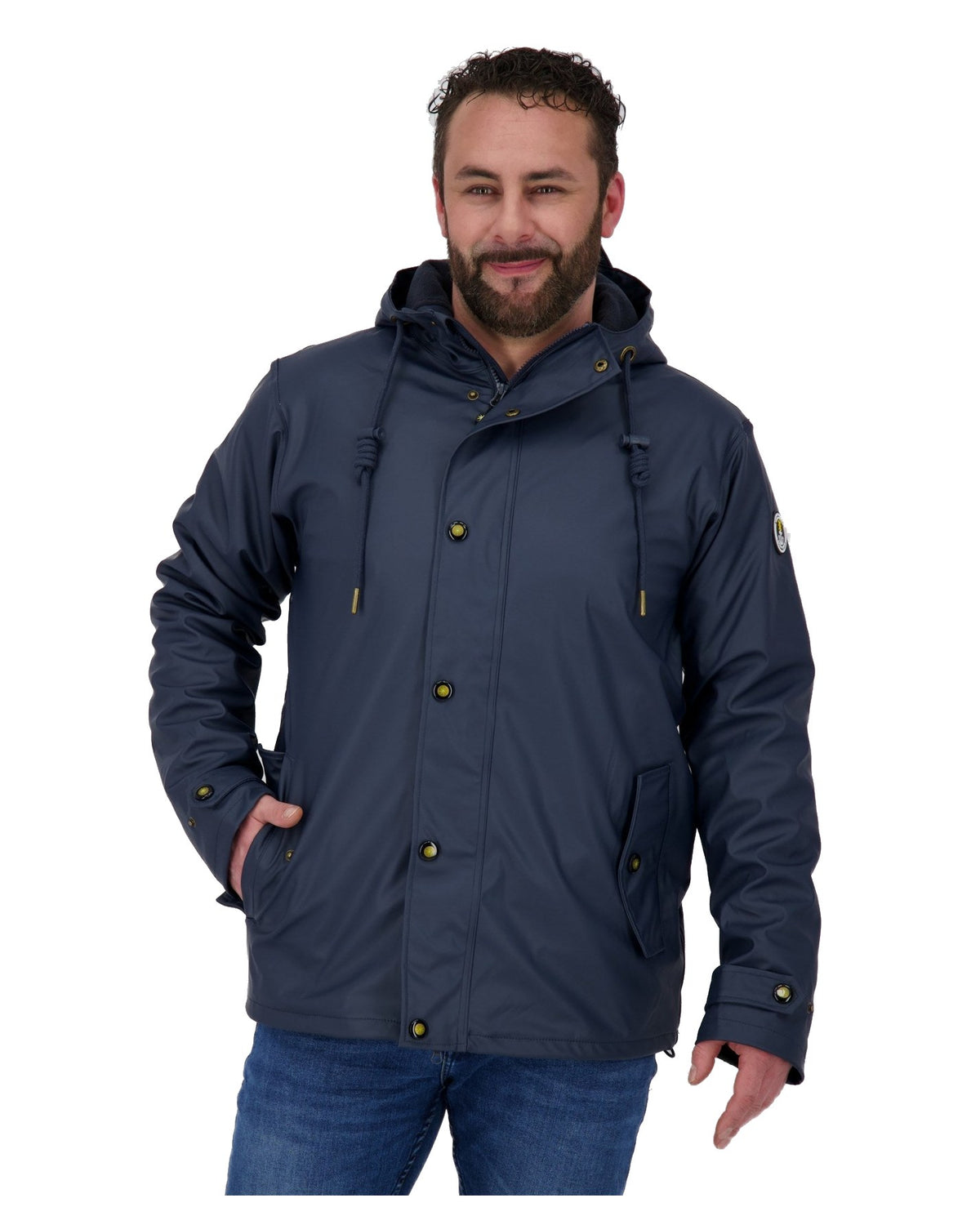Regenjacke #ankerglutreise Navy