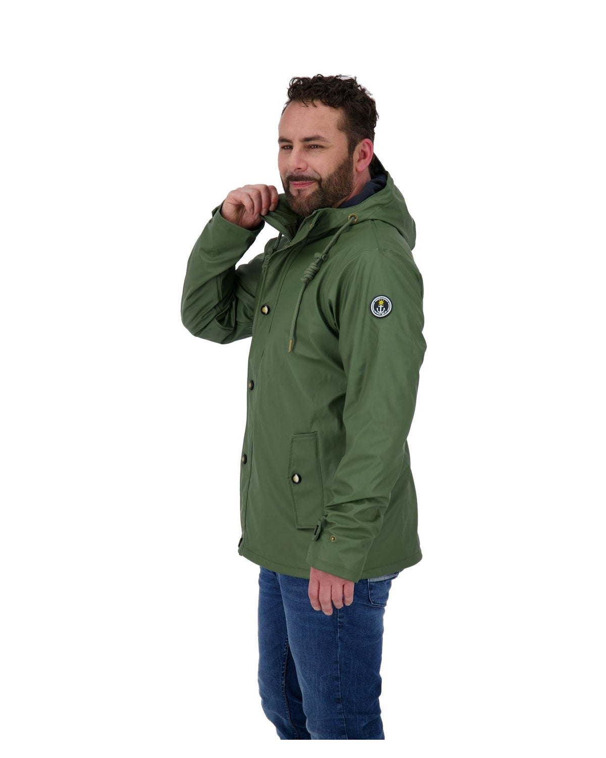 Regenjacke #ankerglutreise Olive