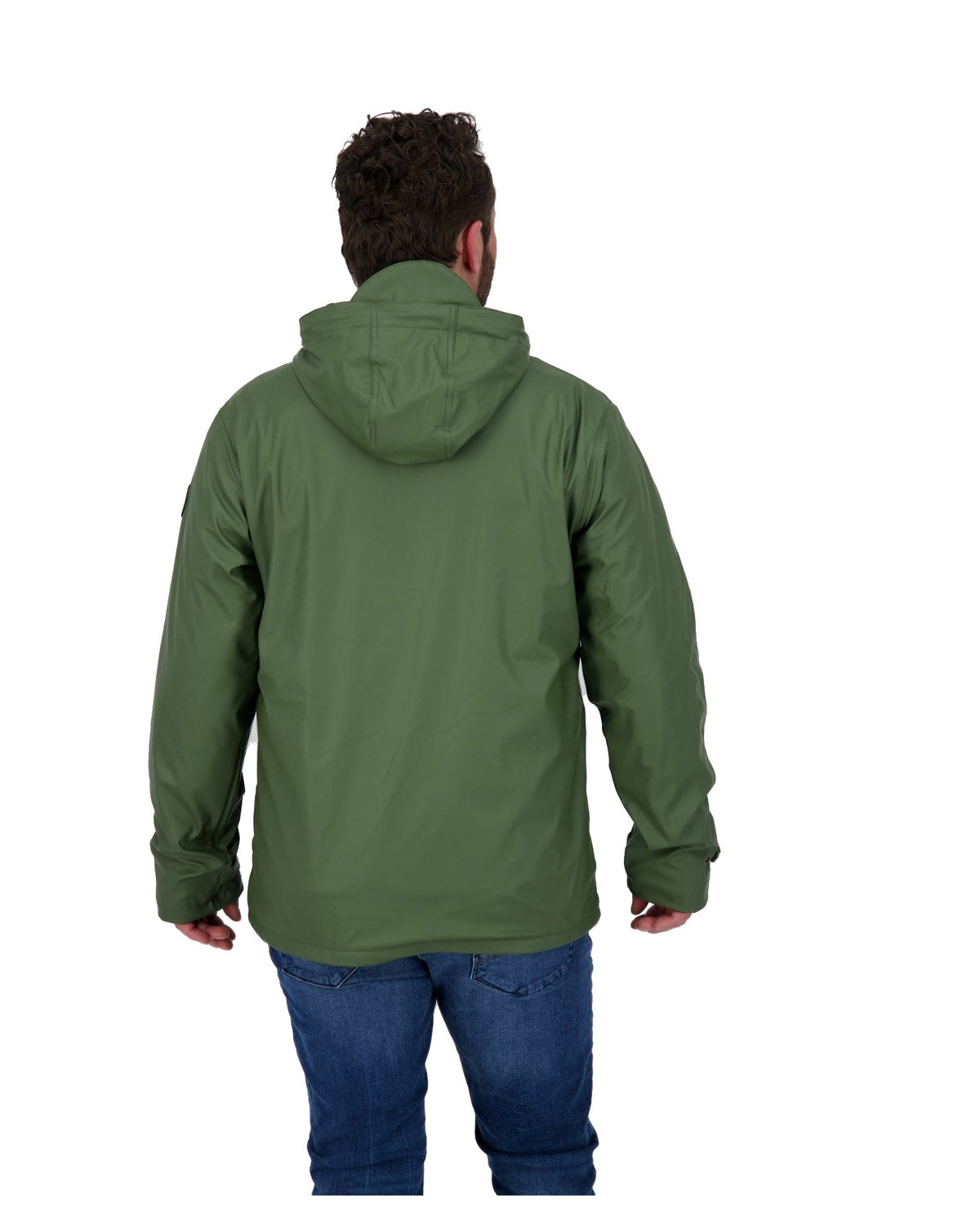 Regenjacke #ankerglutreise Olive