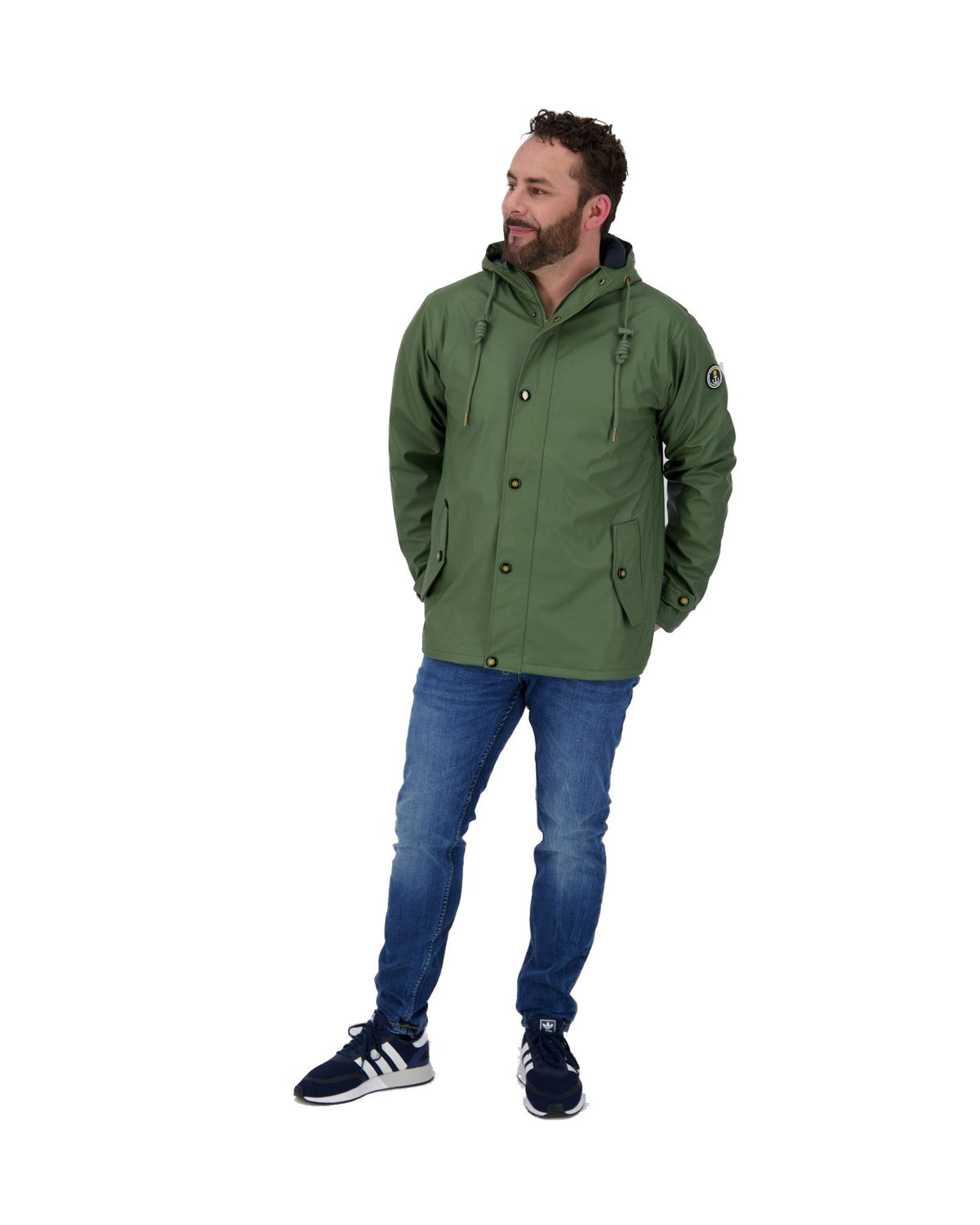 Regenjacke #ankerglutreise Olive