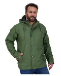 Regenjacke #ankerglutreise Olive