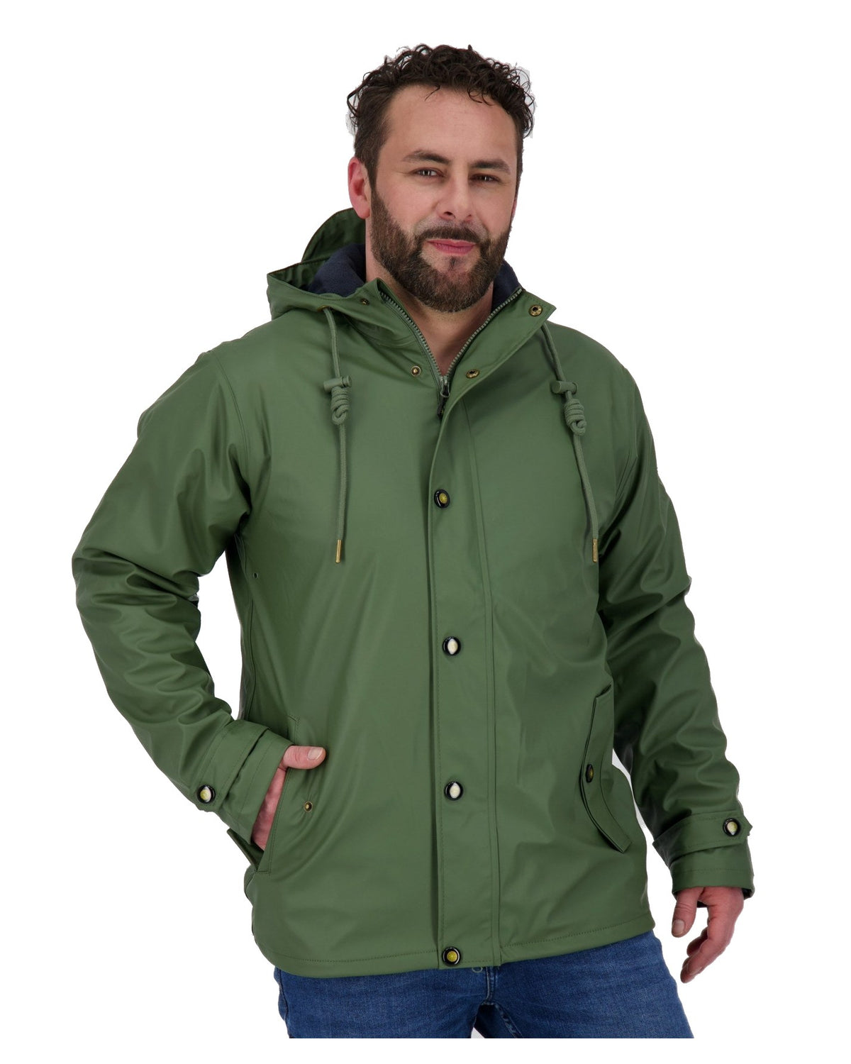 Regenjacke #ankerglutreise Olive