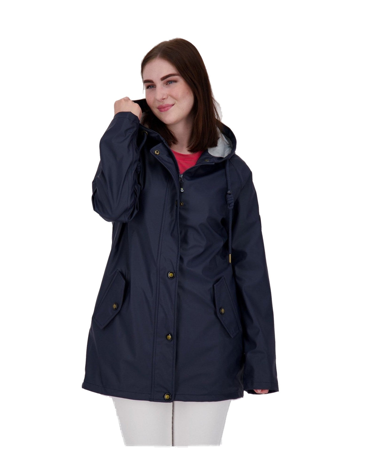 Regenmantel #ankerglutheaven Navy