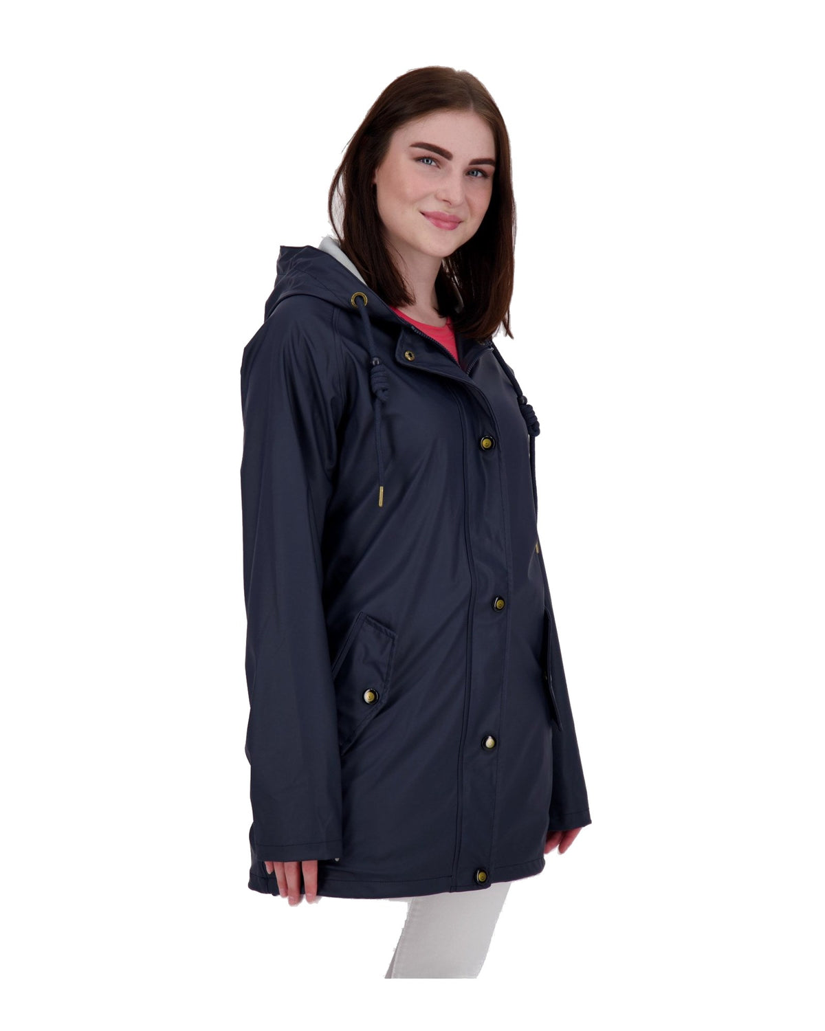 Regenmantel #ankerglutheaven Navy
