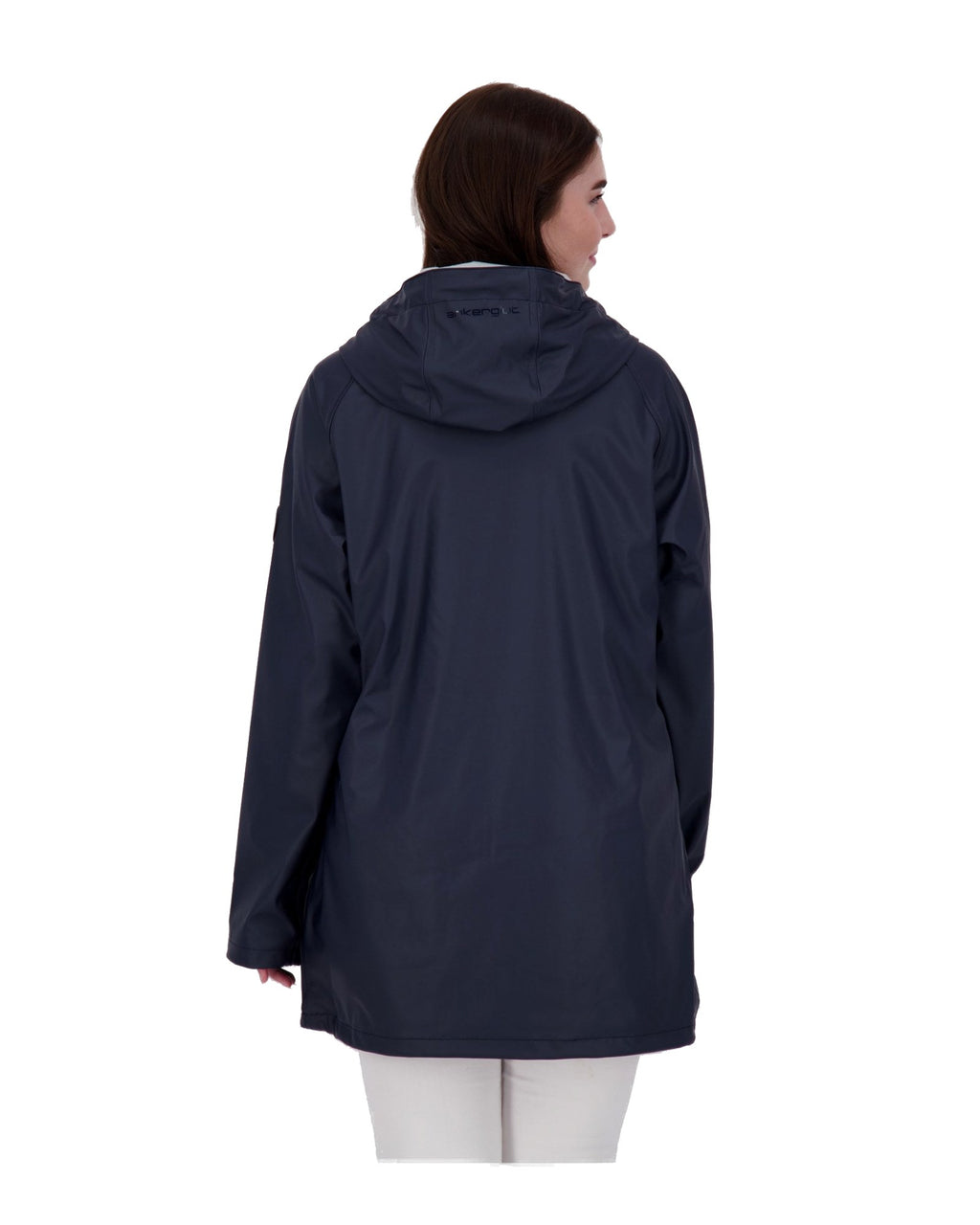Regenmantel #ankerglutheaven Navy