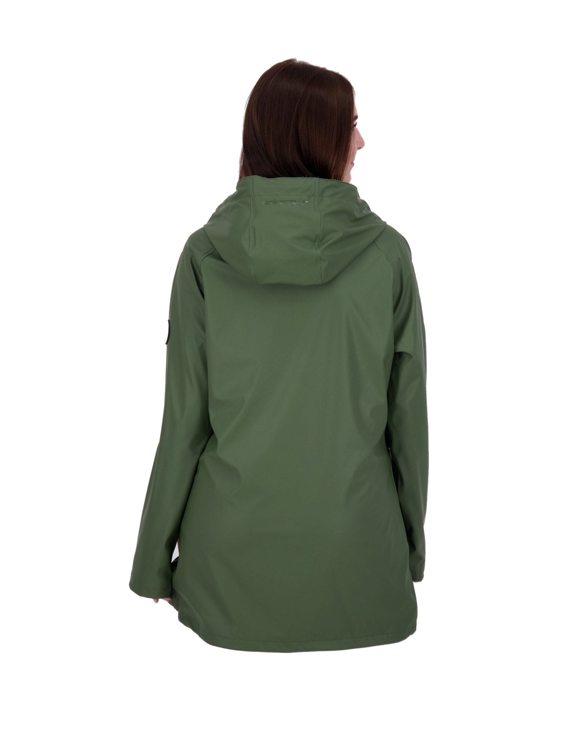 Regenmantel #ankerglutheaven Olive