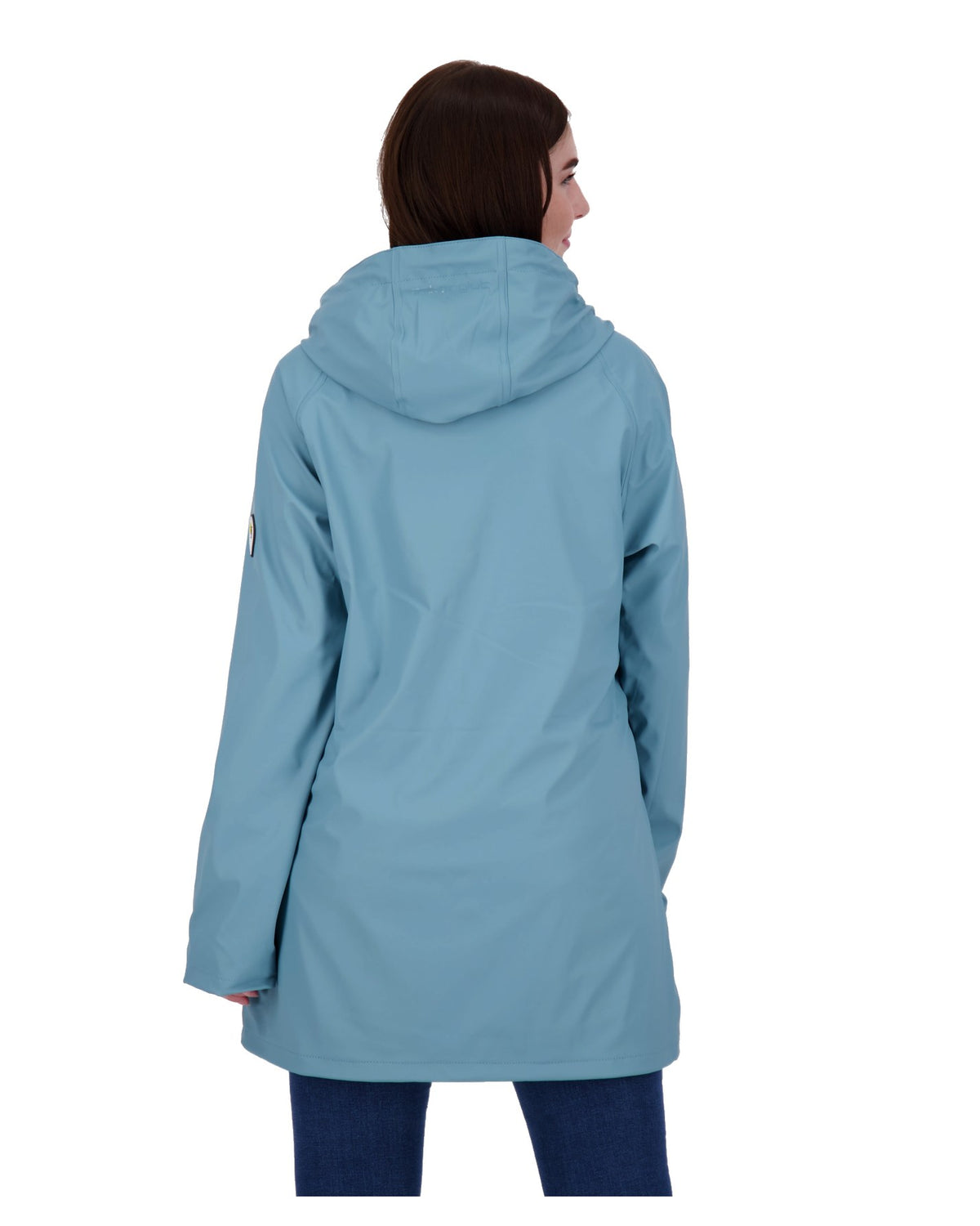 Friesennerz mit Fleece #ankerglutnebel Hellblau