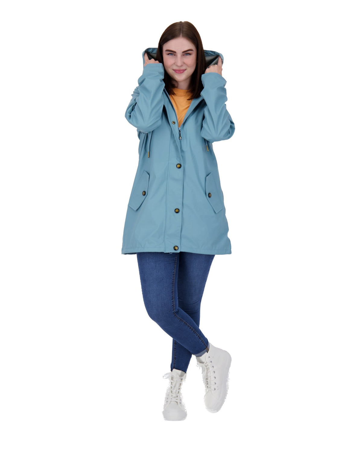 Friesennerz mit Fleece #ankerglutnebel Hellblau
