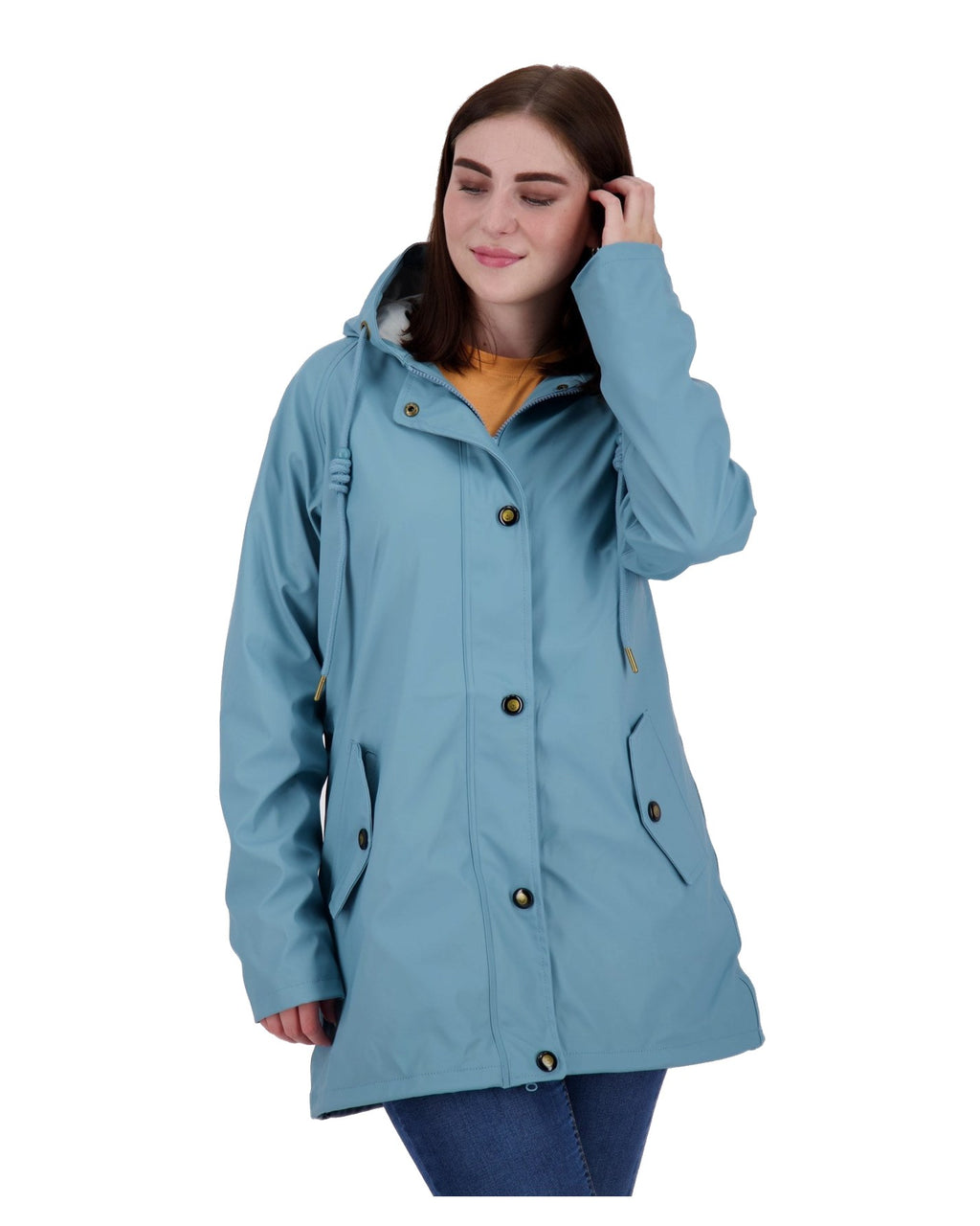 Friesennerz mit Fleece #ankerglutnebel Hellblau