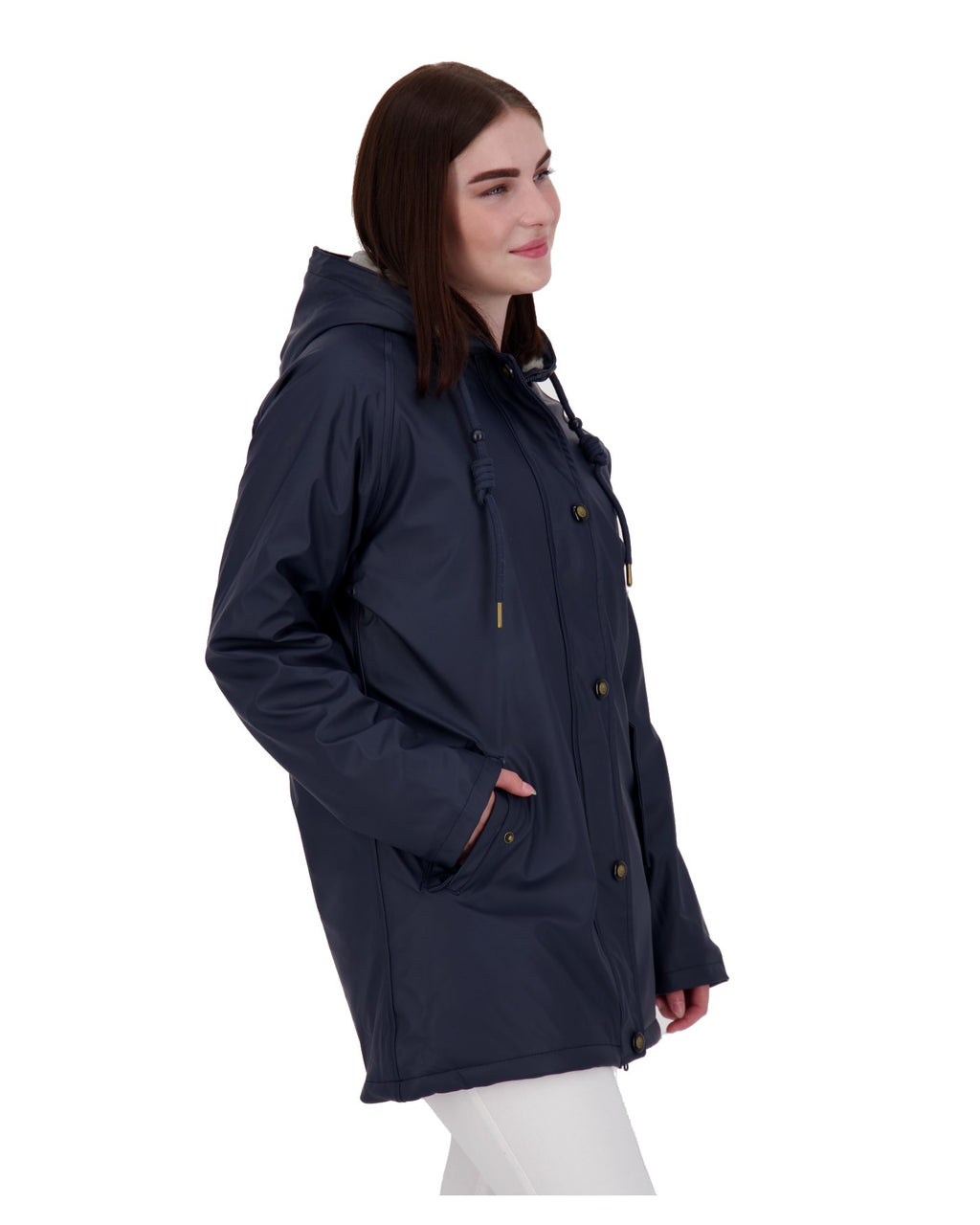 Friesennerz mit Fleece #ankerglutnebel Navy