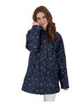 Regenmantel #ankerglutmeer Navy