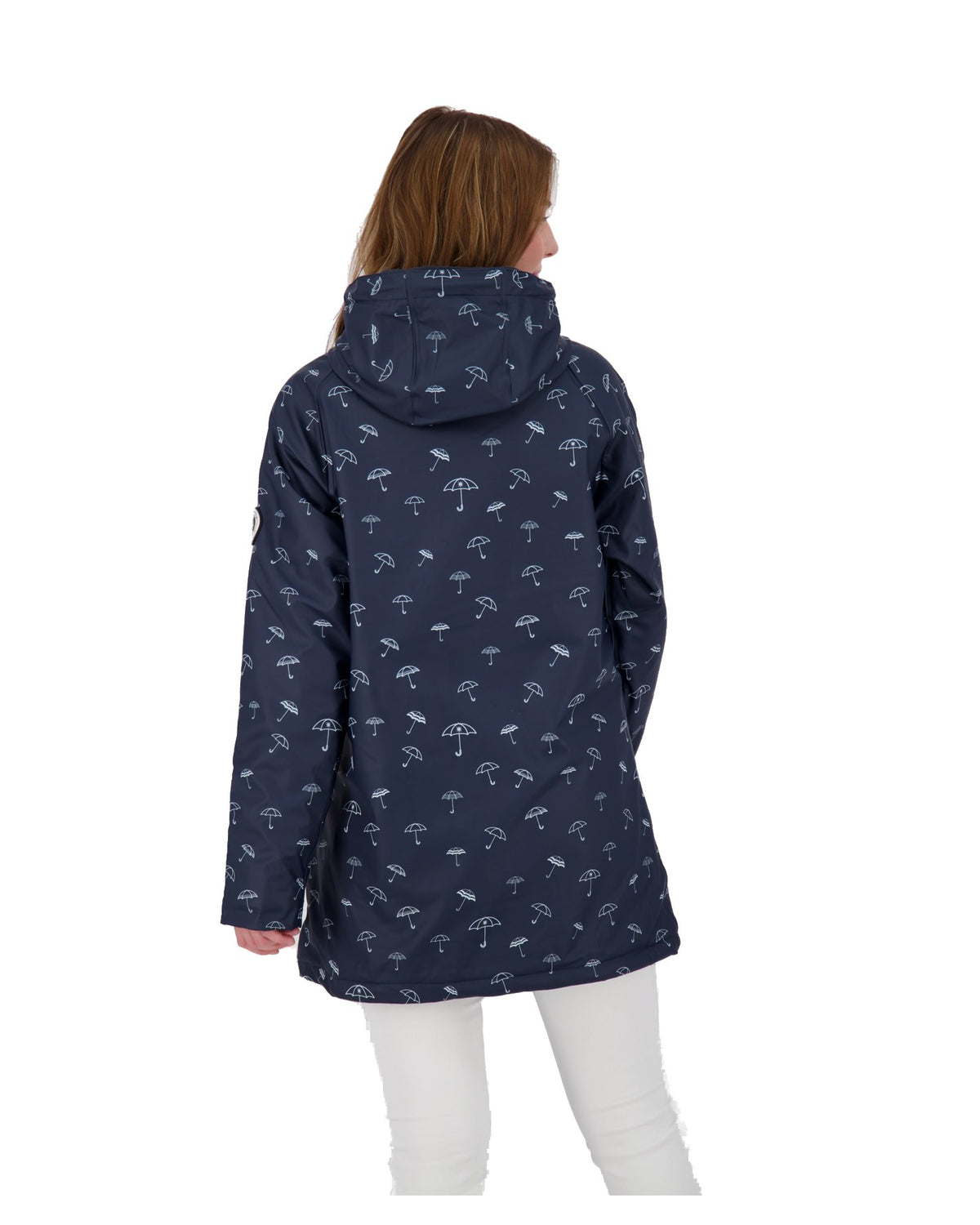 Regenmantel #ankerglutmeer Navy