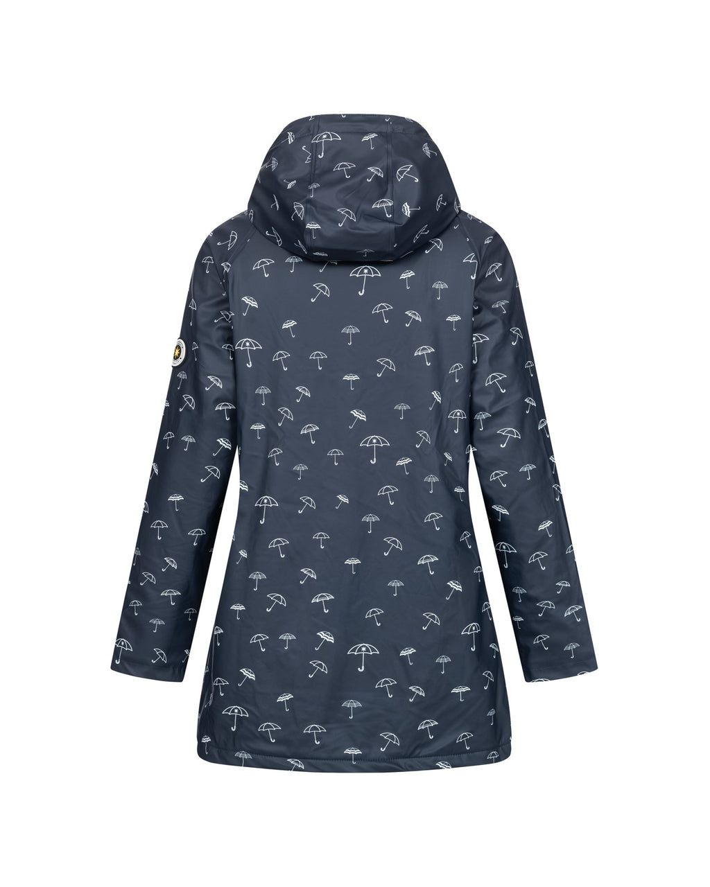 Regenmantel #ankerglutmeer Navy