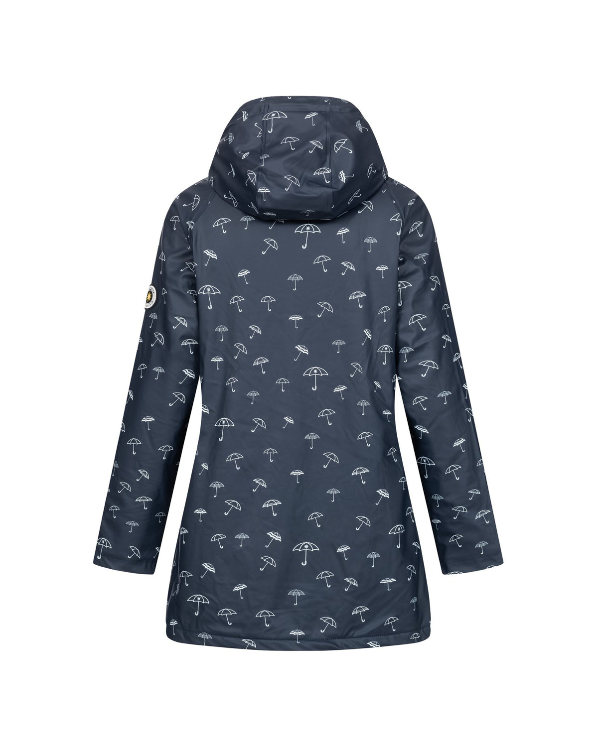 Regenmantel #ankerglutmeer Navy
