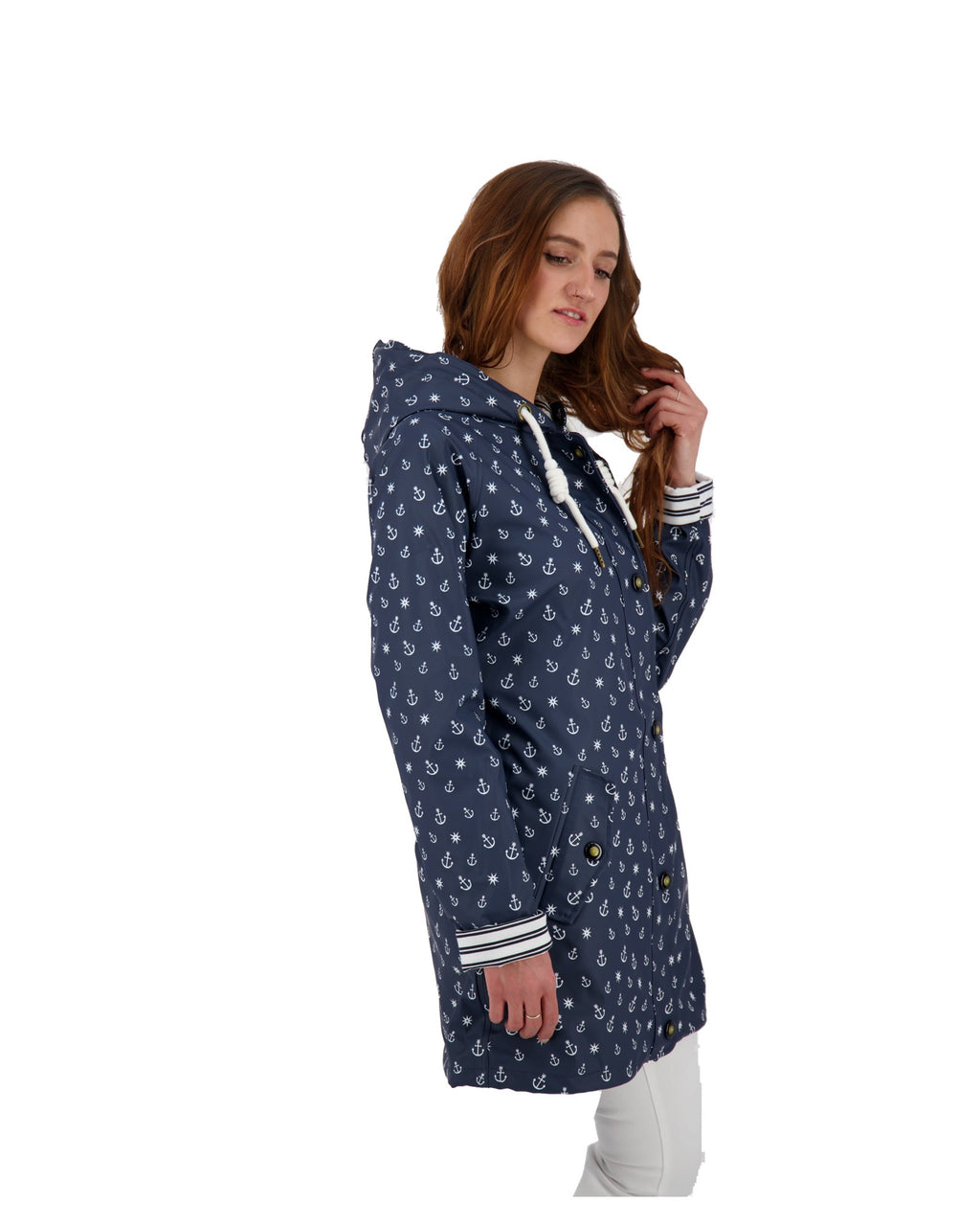 Regenmantel #ankerglutzauber Navy