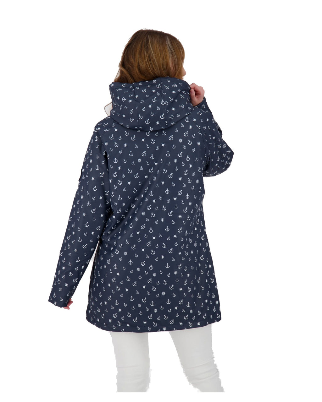 Regenmantel #ankerglutwolke Navy