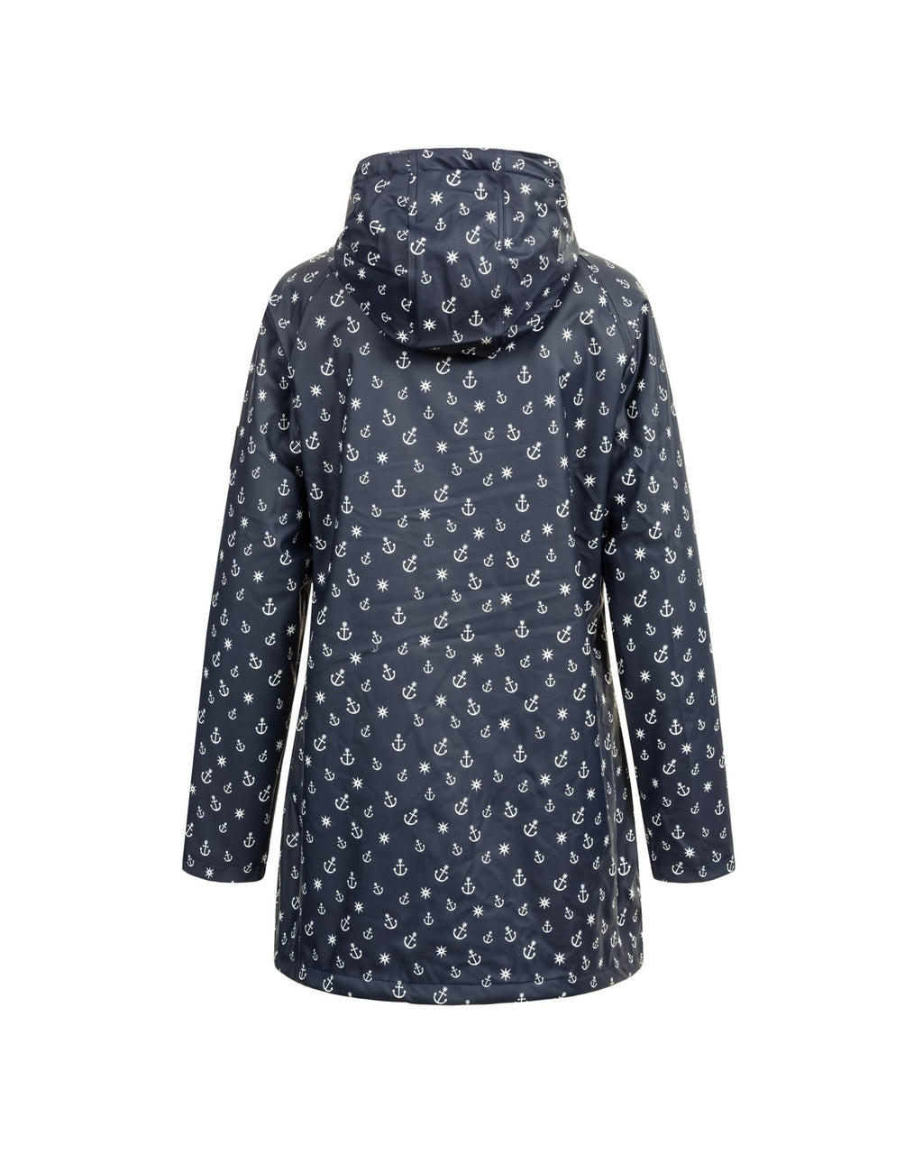 Regenmantel #ankerglutwolke Navy