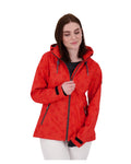 LPO Softshelljacke PADMA II WOMEN Rot