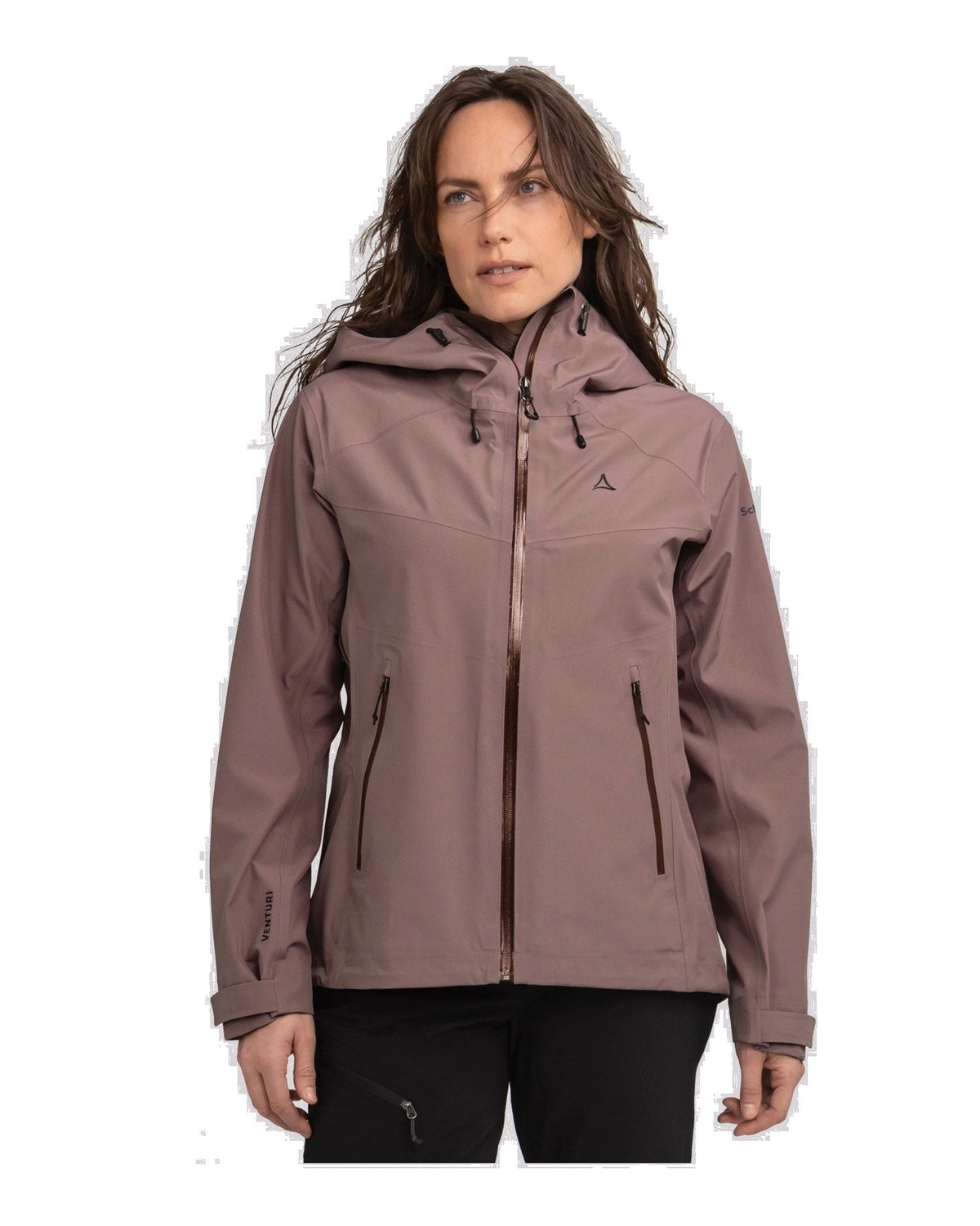 Schöffel Hiking Jacket Style Cascata WMS CS Rosé