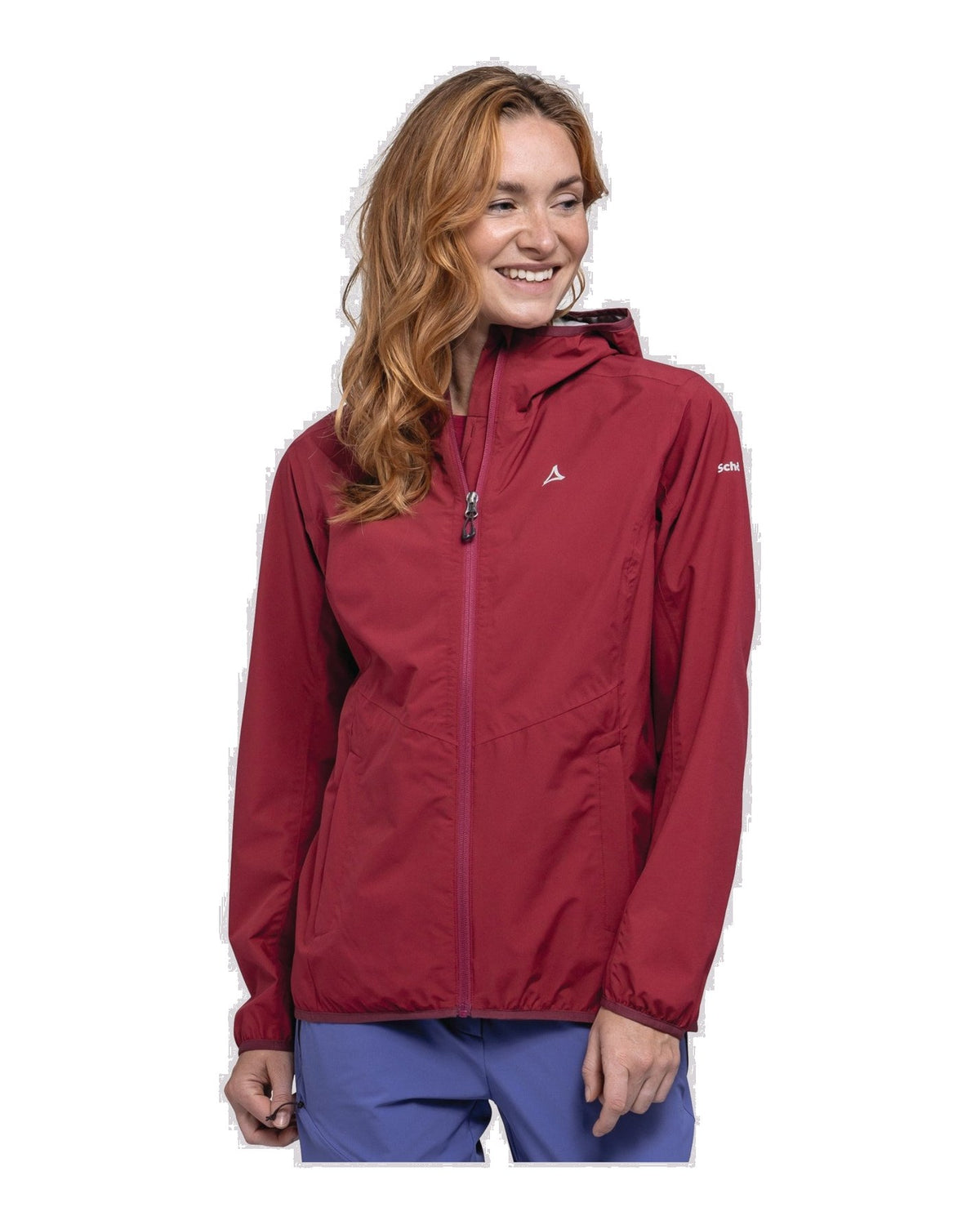 SCHÖFFEL Jacket Style Migandi WMS Rot