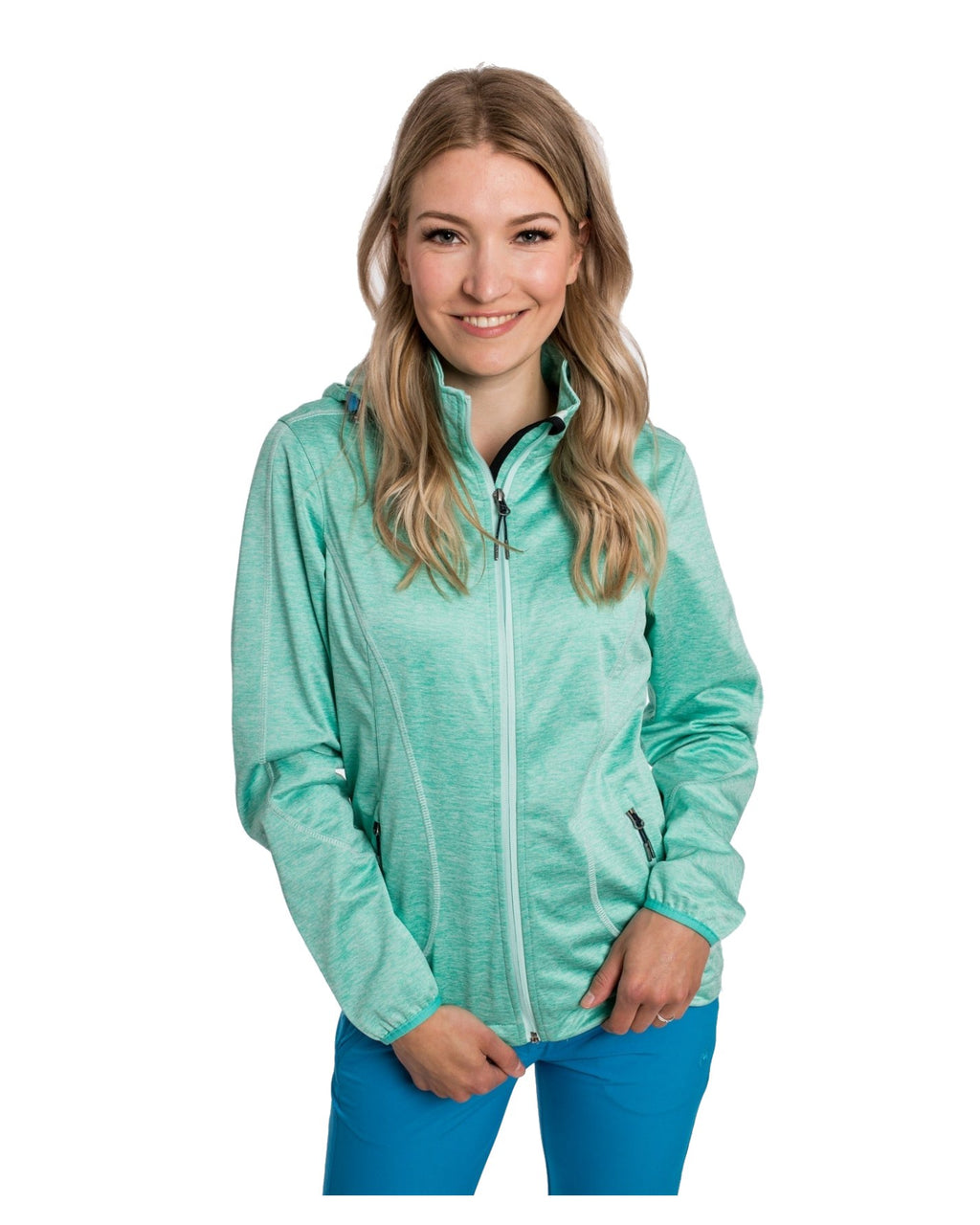 LPO Softshelljacke JOSEPHIN PEAK Türkis