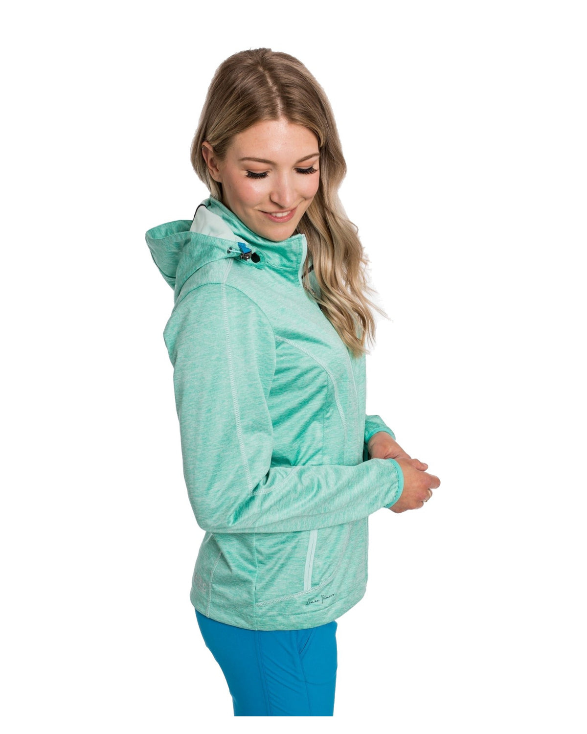 LPO Softshelljacke JOSEPHIN PEAK Türkis