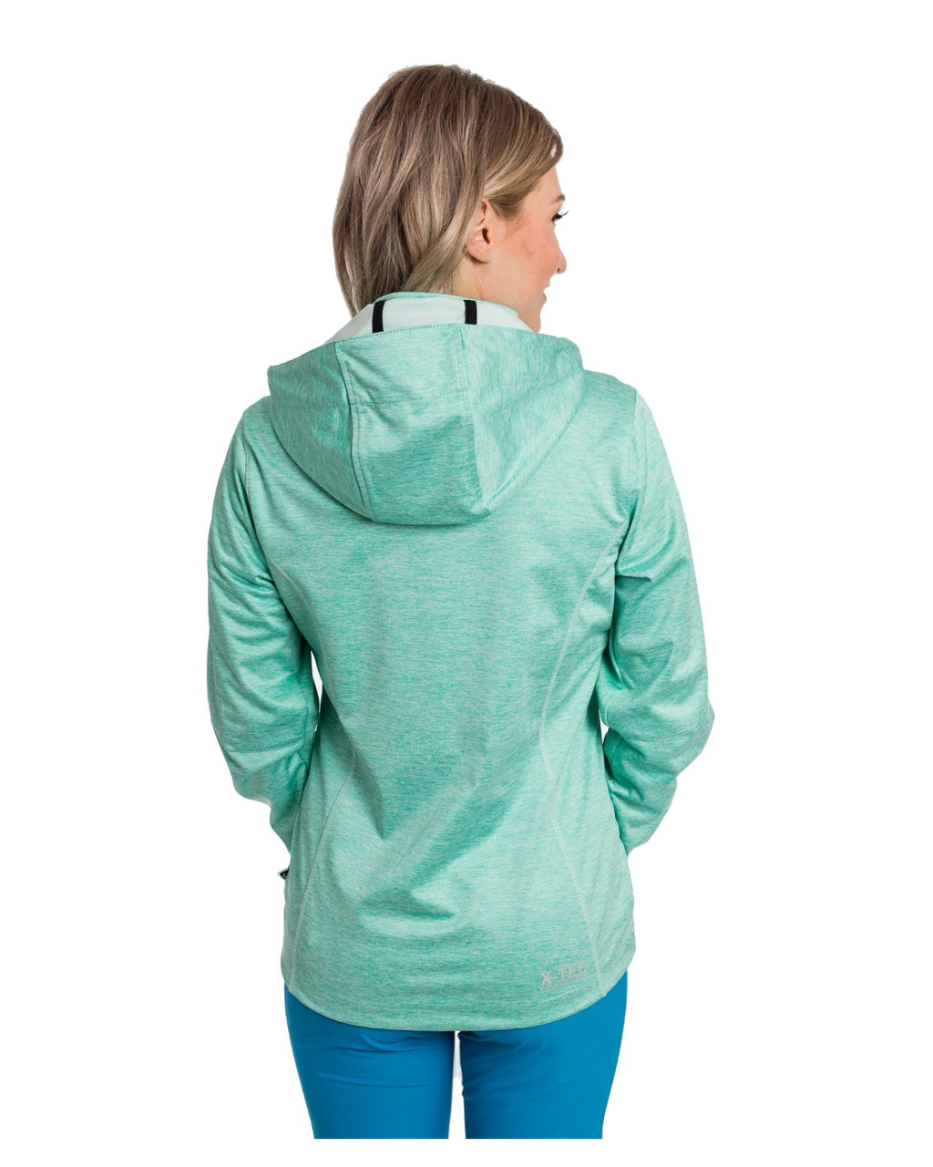 LPO Softshelljacke JOSEPHIN PEAK Türkis