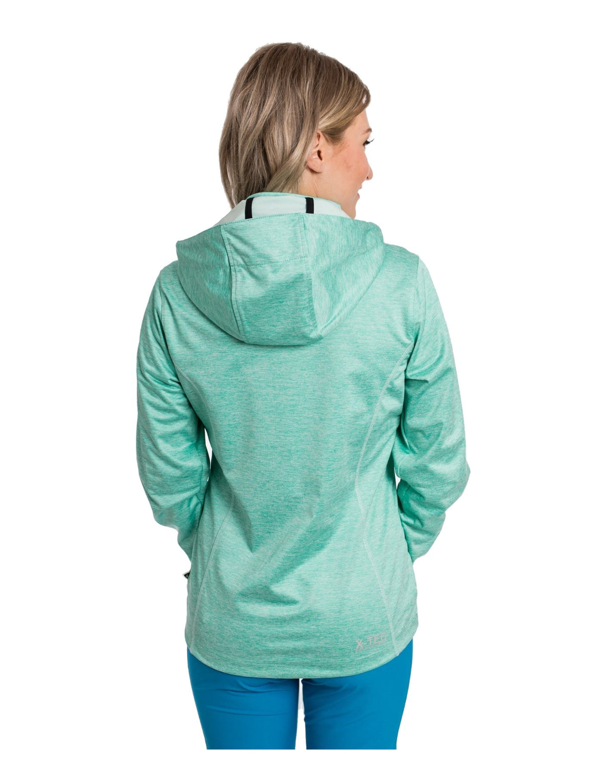 LPO Softshelljacke JOSEPHIN PEAK Türkis