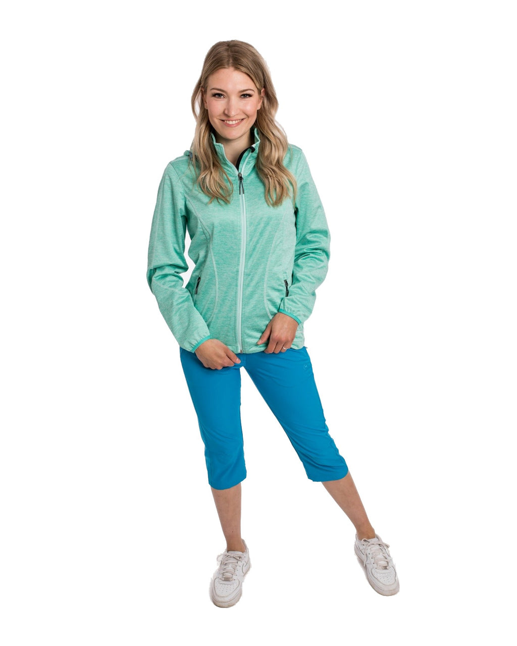LPO Softshelljacke JOSEPHIN PEAK Türkis
