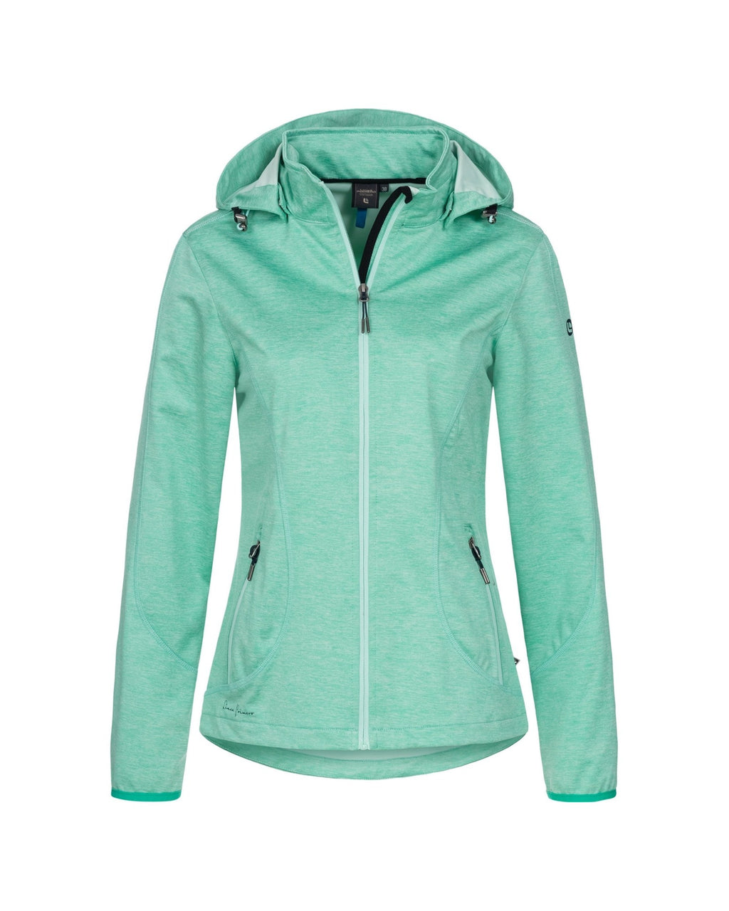 LPO Softshelljacke JOSEPHIN PEAK Türkis