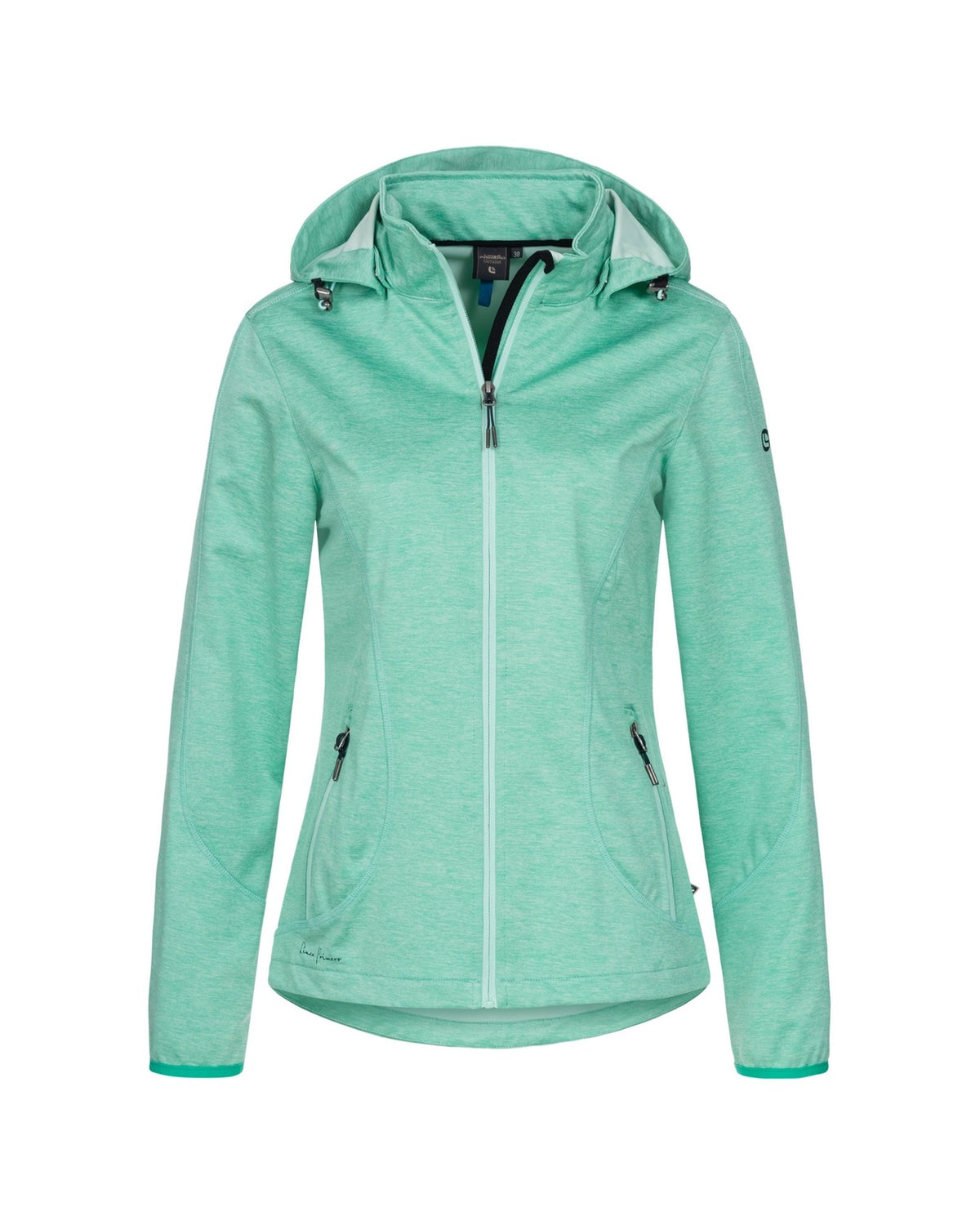 LPO Softshelljacke JOSEPHIN PEAK Türkis