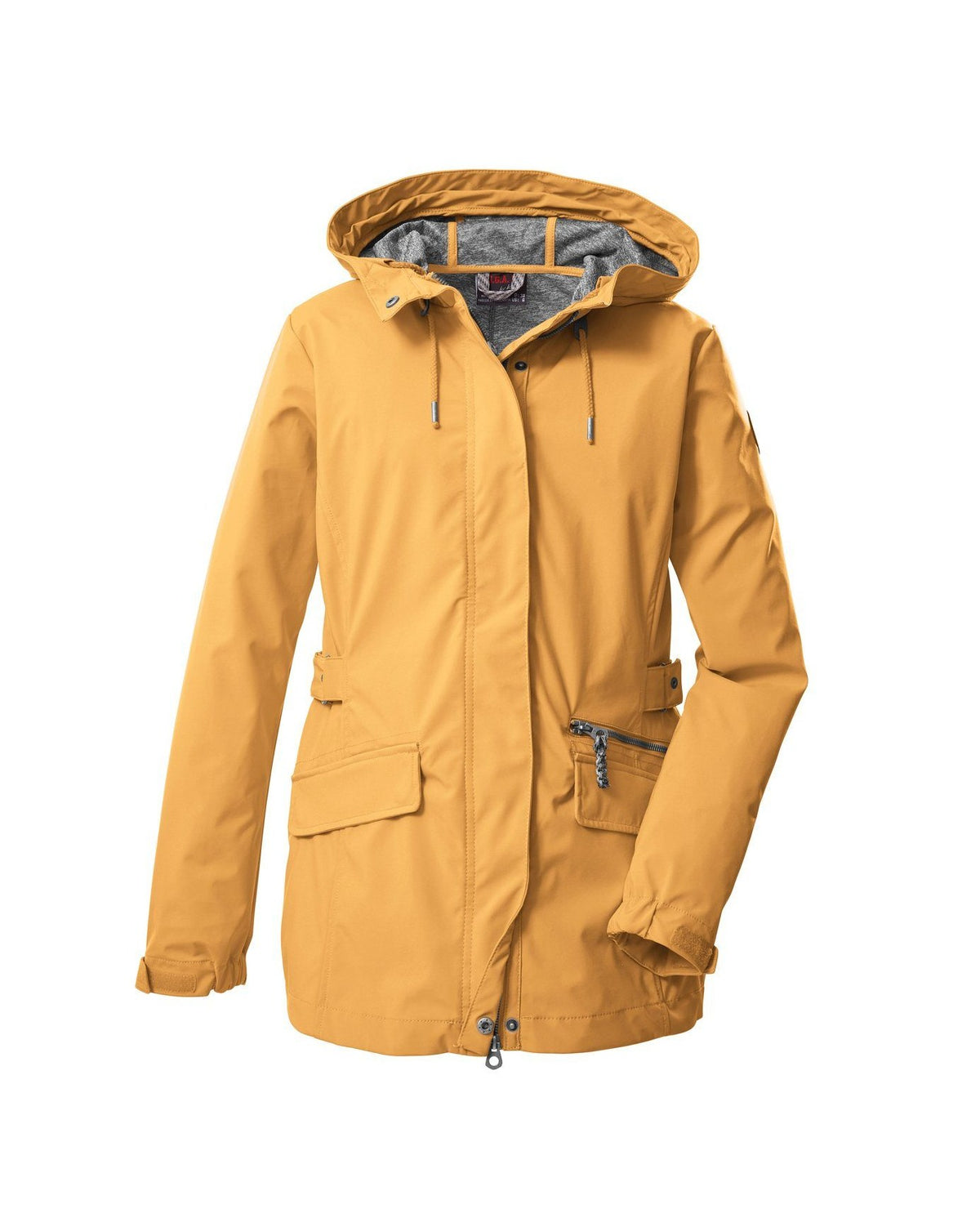 KILLTEC Funktionsparka GS 96 WMN Yellow