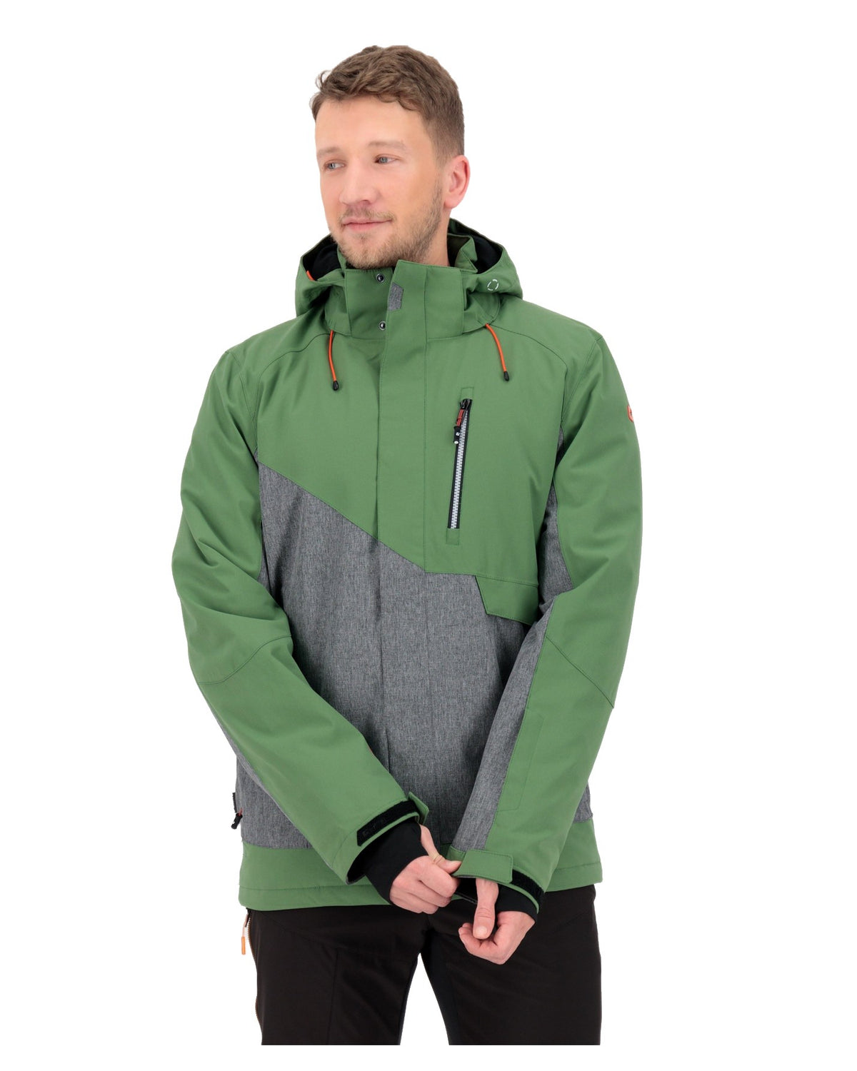 KILLTEC Skijacke KSW 42 Dark green